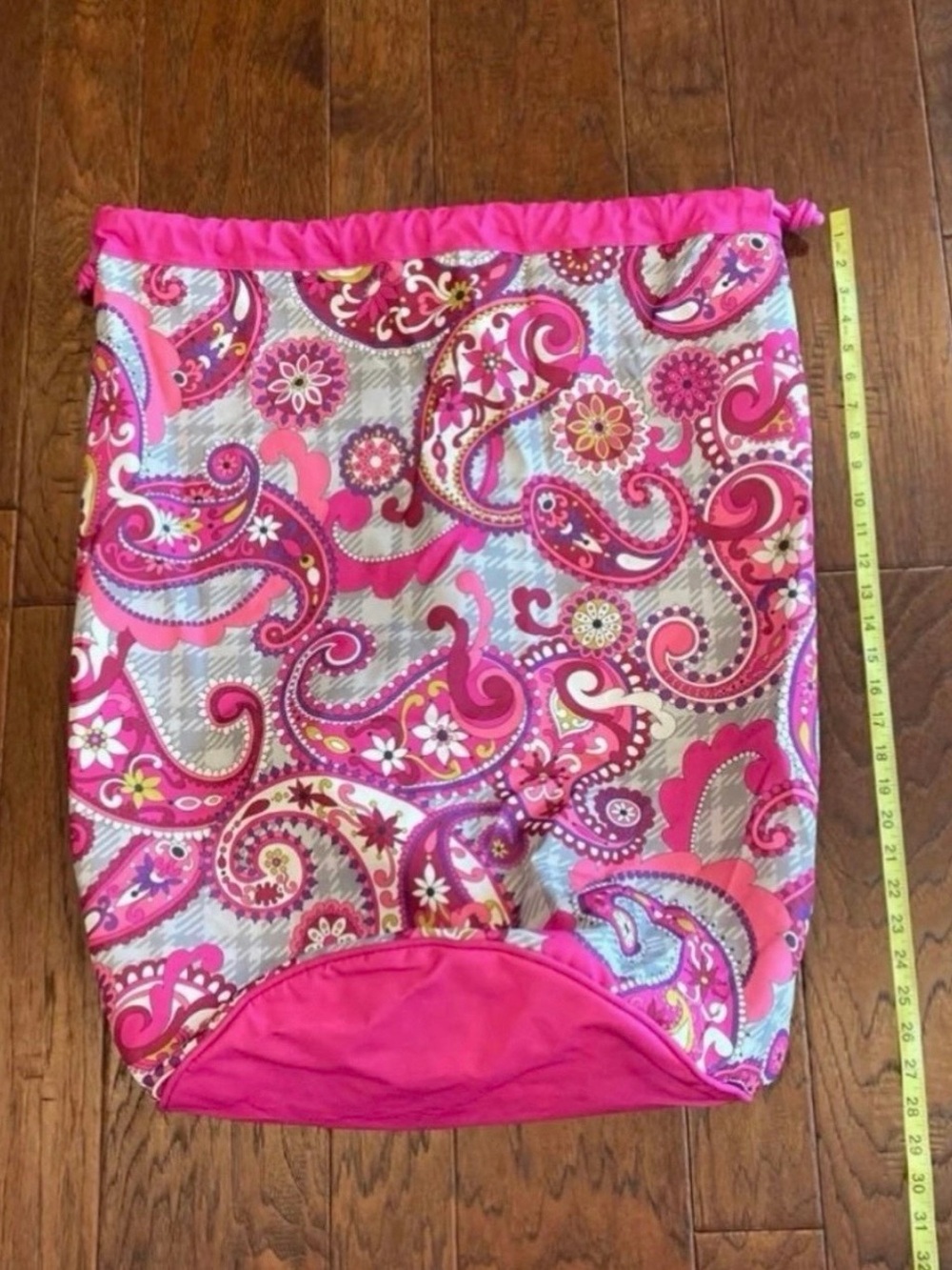 Vera Bradley Pink Paisley Bag